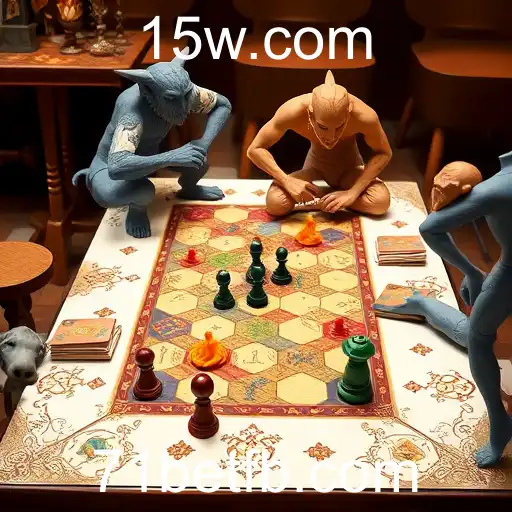 O Fascinante Mundo dos Jogos de Mesa